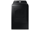 7.4 cu. ft. Smart Gas Dryer with Sensor Dry in Brushed Black - (DVG47CG3500VA3)