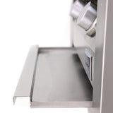 Summerset Builder 30-Inch 2-Burner Propane Gas Grill On Pedestal (Ships As Natural Gas With Conversion Fittings) - SBG30-LP