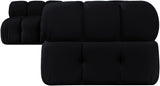 Orin - Velvet 5 Piece Modular Sectional