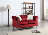 Stylish Contemporary Loveseat