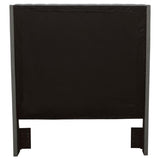 Camille - Upholstered California King Panel Headboard - Gray
