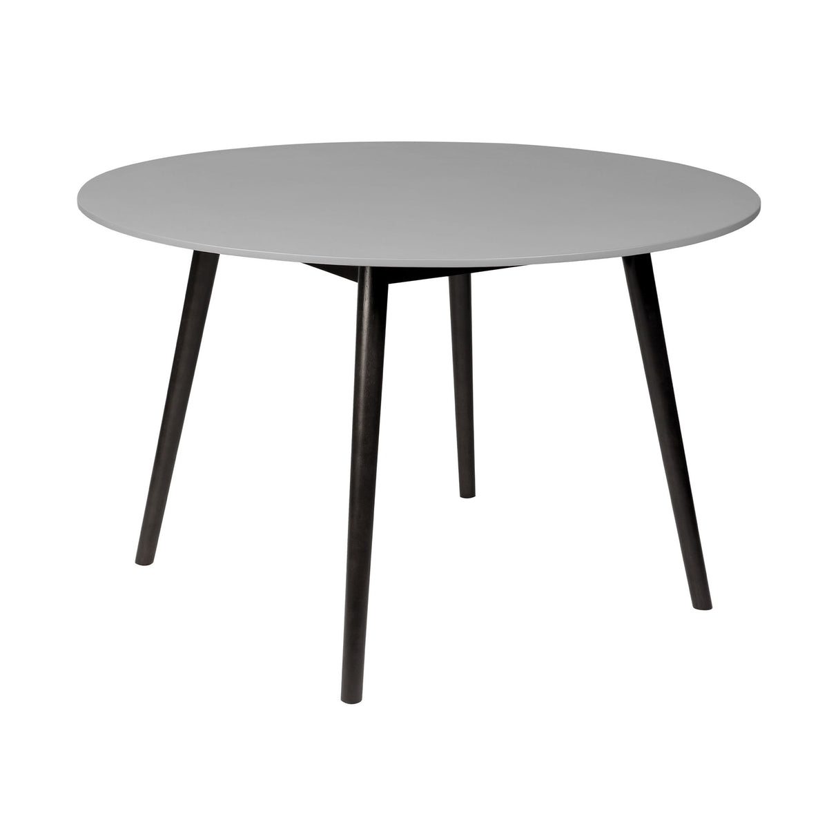 Sydney And Snack - 5 Piece Outdoor Patio Dining Set - Black Rope With Black Eucalyptus Wood