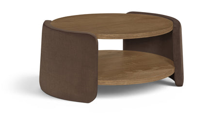 Wren - Velvet And Oak Veneer Coffee Table