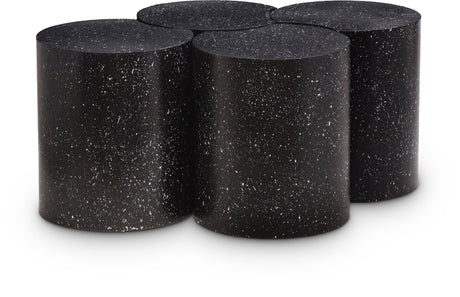 Dimple - 4 Piece Modular Coffee Table - Terazzo Finish