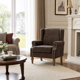 Decorative Chair With Stud Detailing