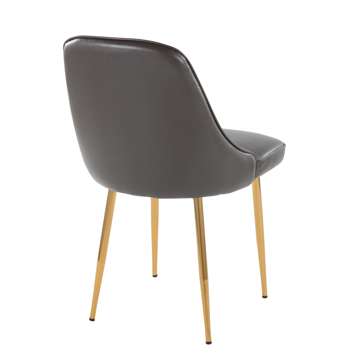 Marcel - Dining Chair (Set of 2) - Gold Legs