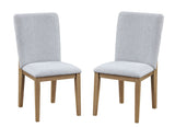 Delphine - 19" Dining Chair (Set of 2) - Gray