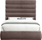 Adam - Linen Fabric Bed With 70.5" Headboard