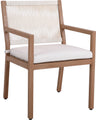 Maui - Water Resistant Outdoor Patio Dining Arm Chair (Set of 2)