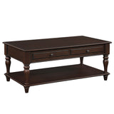 Farrel - Coffee Table With Lift Top - Walnut