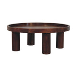 Crescent - Coffee Table - Chestnut