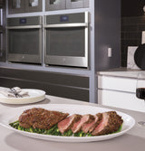 GE Profile PTD9000BNTS double wall oven view 20