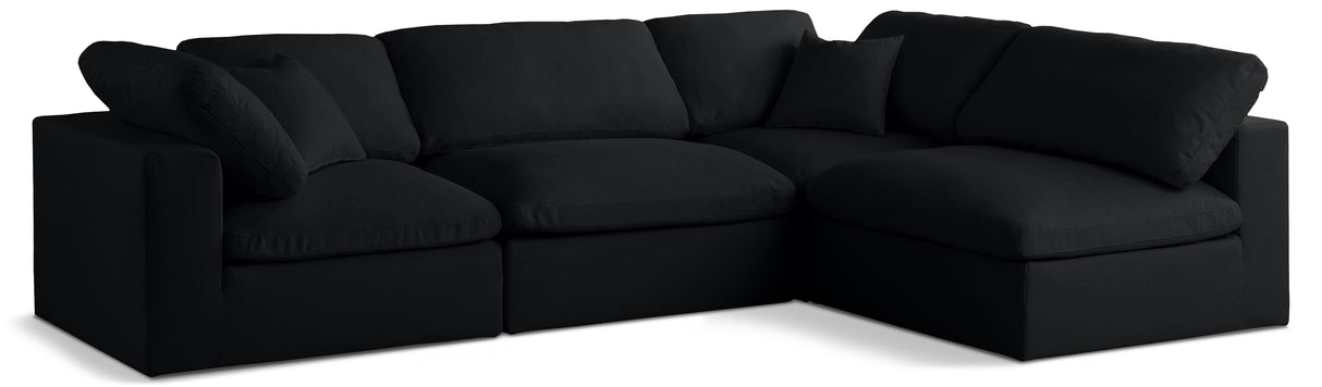 Plush - 4 Piece Modular Sectional