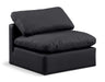 Indulge - Faux Leather Armless Chair