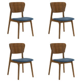 Kalia - Dining Chair With Walnut Frame