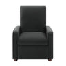 Manual Recliner Chair, 2 Position With 160° Adjustable Backrest For Living Room