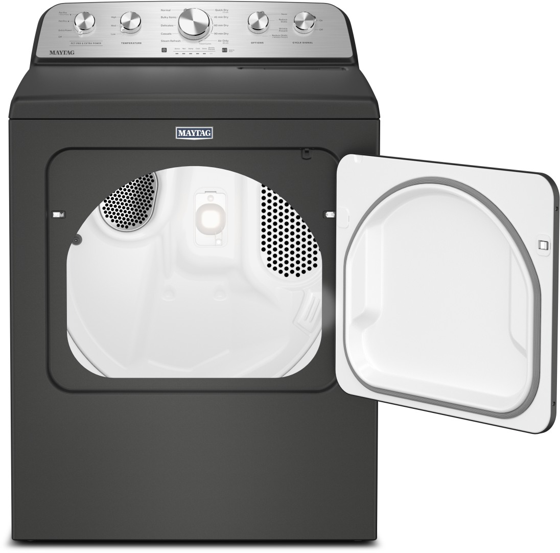Maytag MGD5605RU Top Load Gas Dryer - control panel detail