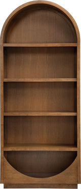 Hearth - Oak Veneer And Solid Wood Bookcase