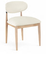 Riccio - Side Chair (Set of 2) - Natural Frame
