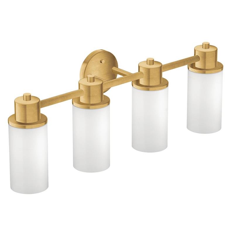Iso Brushed gold Bath Light - (DN0764BG)