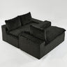 Multifunctional Sofa, Side-By-Side Or Facing Each Other