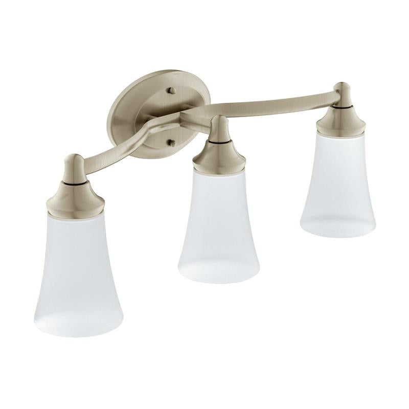 Eva Brushed nickel Bath Light - (YB2863BN)