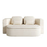 2 In 1 Foldable Sofa Bed With Multi Functional Blanket