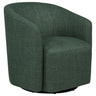 Mossbrook - Fabric Upholstered Swivel Accent Chair