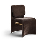 Slique - Performance Fabric Upholstered Dining Chair (Set of 2) - Brown