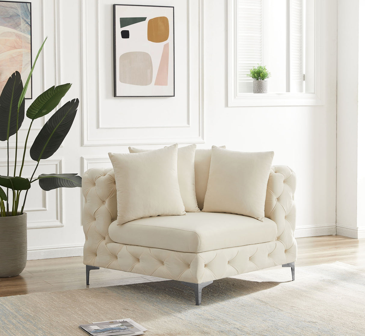 Tremblay - Corner Chair