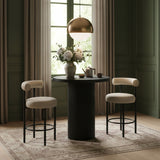 Belinda - Oak Veneer Table
