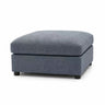 Ottoman With Durable Upholstery For Versatile Use