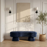 Zenna - Velvet Bench