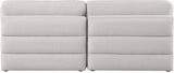 Beckham - Modular 2 Seat Armless Sofa