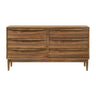 Artemio - 6 Drawer Wooden Dresser