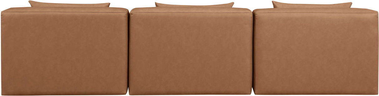 Cube - Modular 3 Seat Armless Sofa