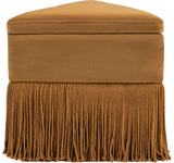 Trivoli - Ottoman / Stool - Saddle