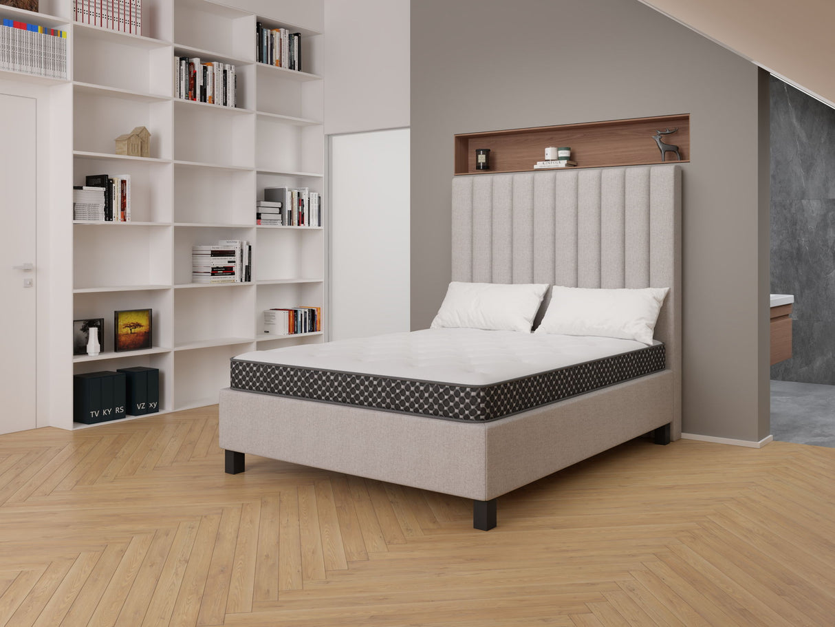 6" Quilted Foam Firm Mattress