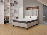 6" Quilted Foam Firm Mattress