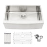 Farmhouse Kitchen Sink Stainless Steel Apron Front