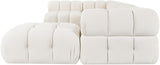Orin - 6 Piece Modular Sectional (3 Modular Chairs, 2 Corner Chairs & Ottoman)