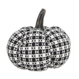 Plaid Pumpkin Decor, For Holiday Halloween Decoration