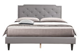 Button Tufted Bed Charming For Cozy Spaces