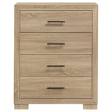 Merritt - 4 Drawer Bedroom Chest - Light Oak