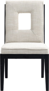 Gwendolyn - Dining Side Chair With Black Frame (Set of 2)