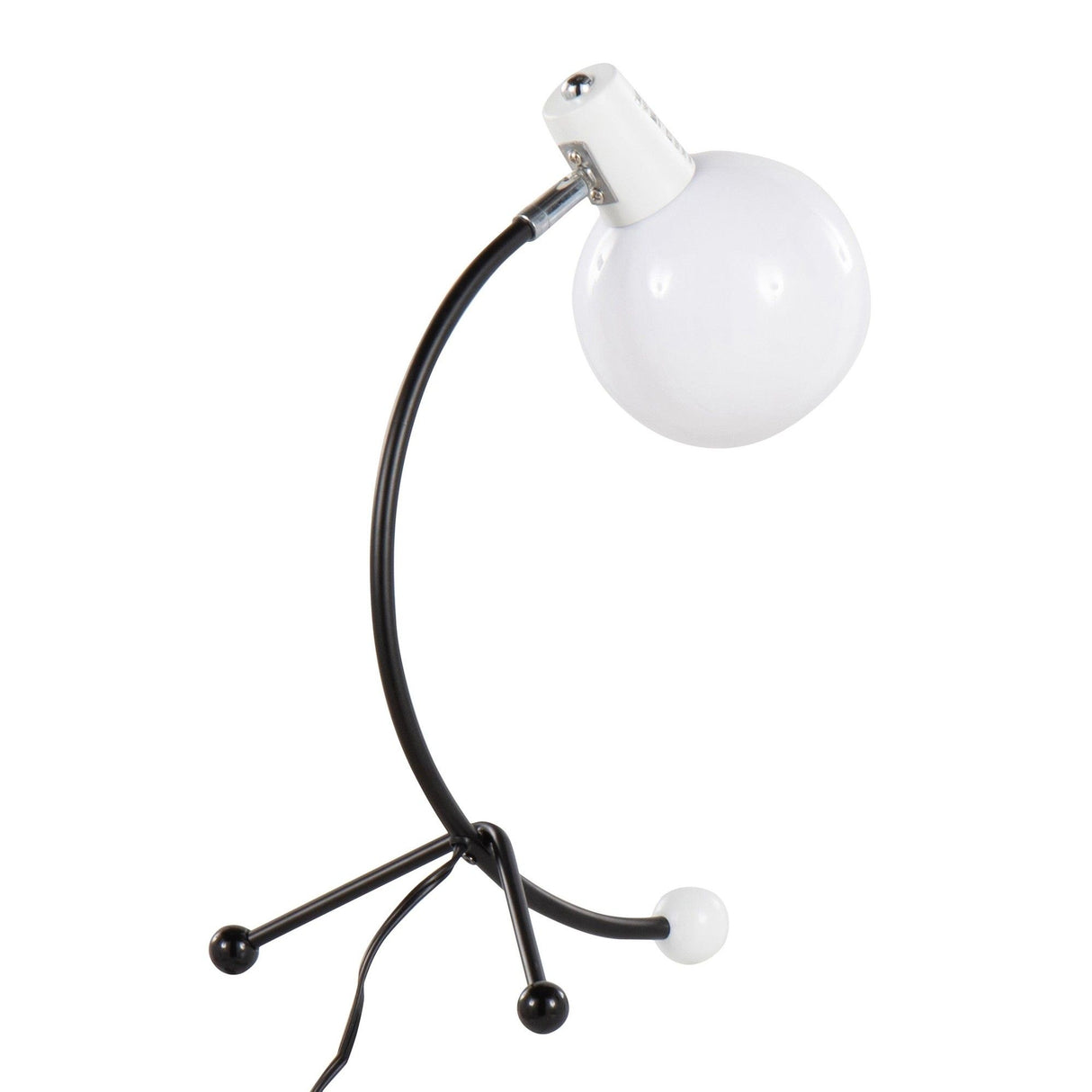 Orb - Eileen Contemporary Task Lamp