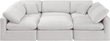 Indulge - Velvet 6 Piece Modular Sectional