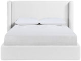 Kendall - Linen Textured Fabric Upholstered Bed