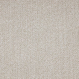 Upholstered 3 Seater Curved Sofa With Printed Pillows Chenille