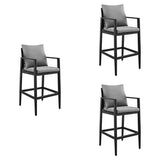 Cayman - Outdoor Patio Counter Height Bar Stool Set